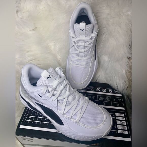 Puma Court Rider Men size 7.5 Unisex Woman’s 9/39EU - Picture 4 of 10